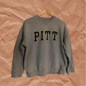 Vintage University of Pittsburg Sweatshirt